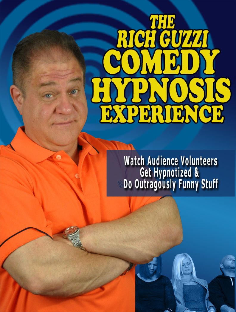 The Rich Guzzi Comedy Hypnosis Experience