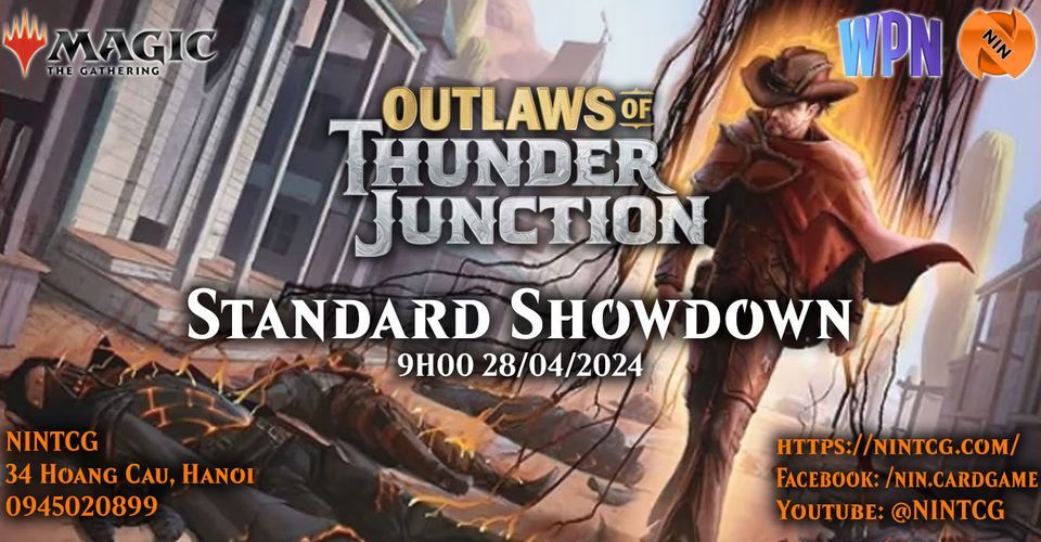 [NIN] Outlaws of Thunder Junction - Standard Showdown