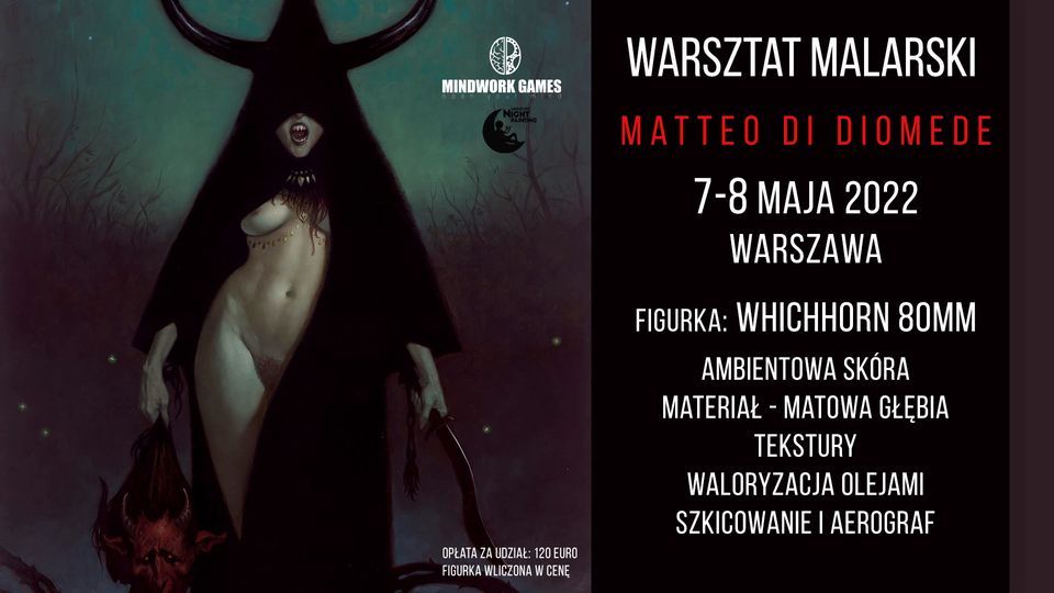 Warsztat Malarski - Matteo Di Diomede Mindwork Games