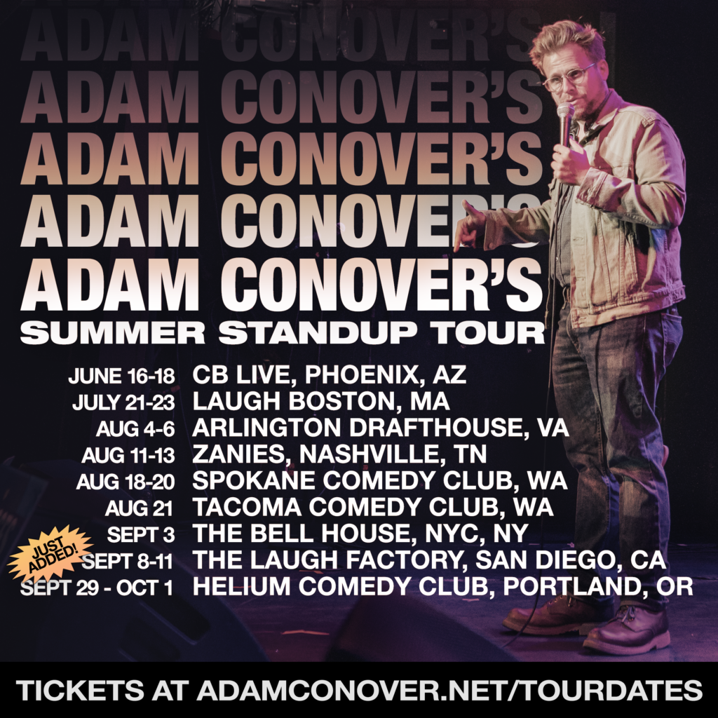 Adam Conover at City Winery - Atlanta