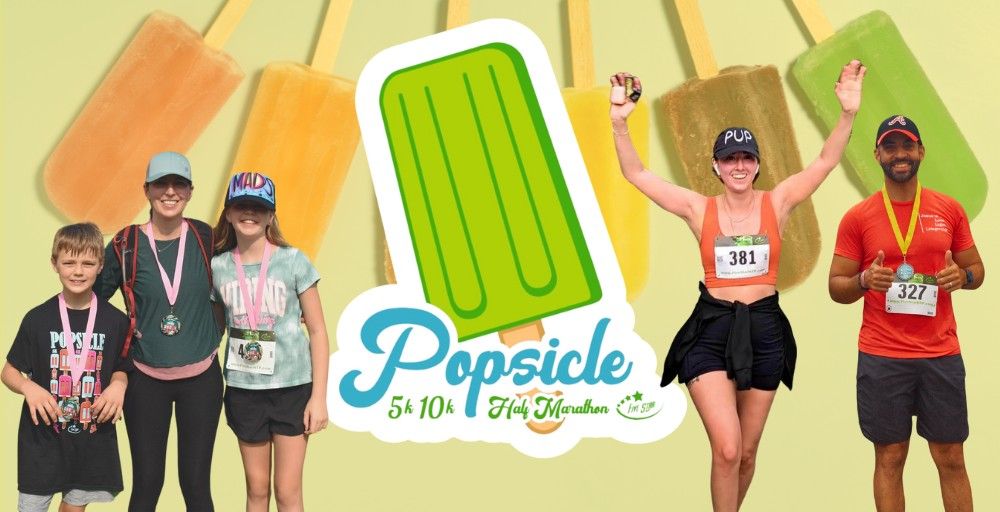 Popsicle 5K, 10k, or Half Marathon
