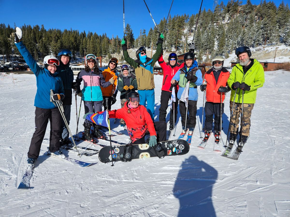 SSSSSH! SLTWYC Social Ski Snowboard Session at Heavenly