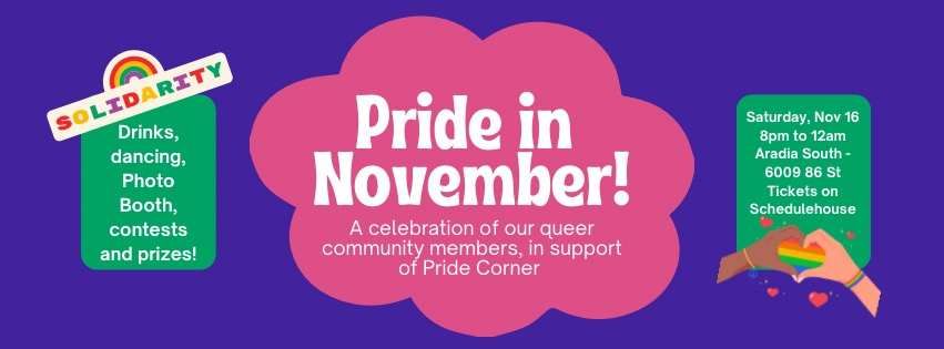 Pride In November!