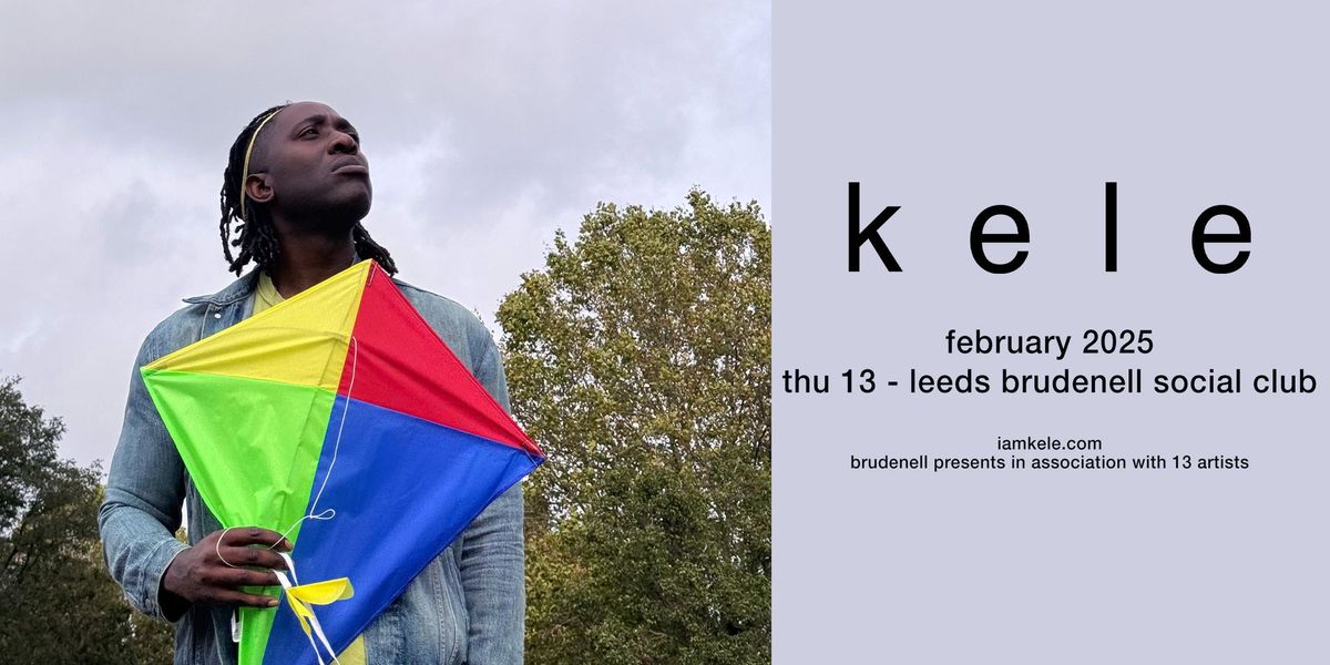 Kele, Live at The Brudenell