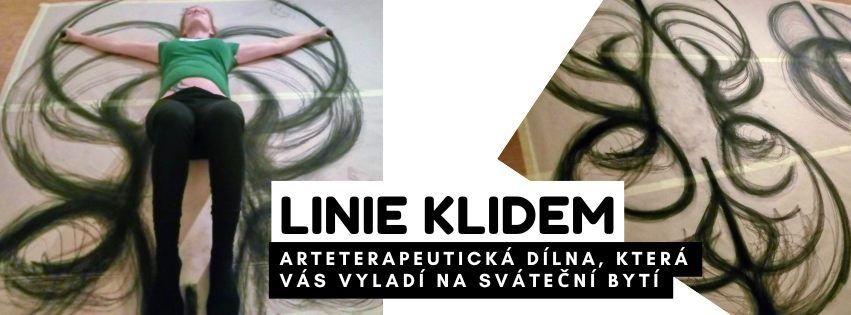 Linie klidem - arteterapeutick\u00e1 d\u00edlna, kter\u00e1 v\u00e1s vylad\u00ed na sv\u00e1te\u010dn\u00ed byt\u00ed