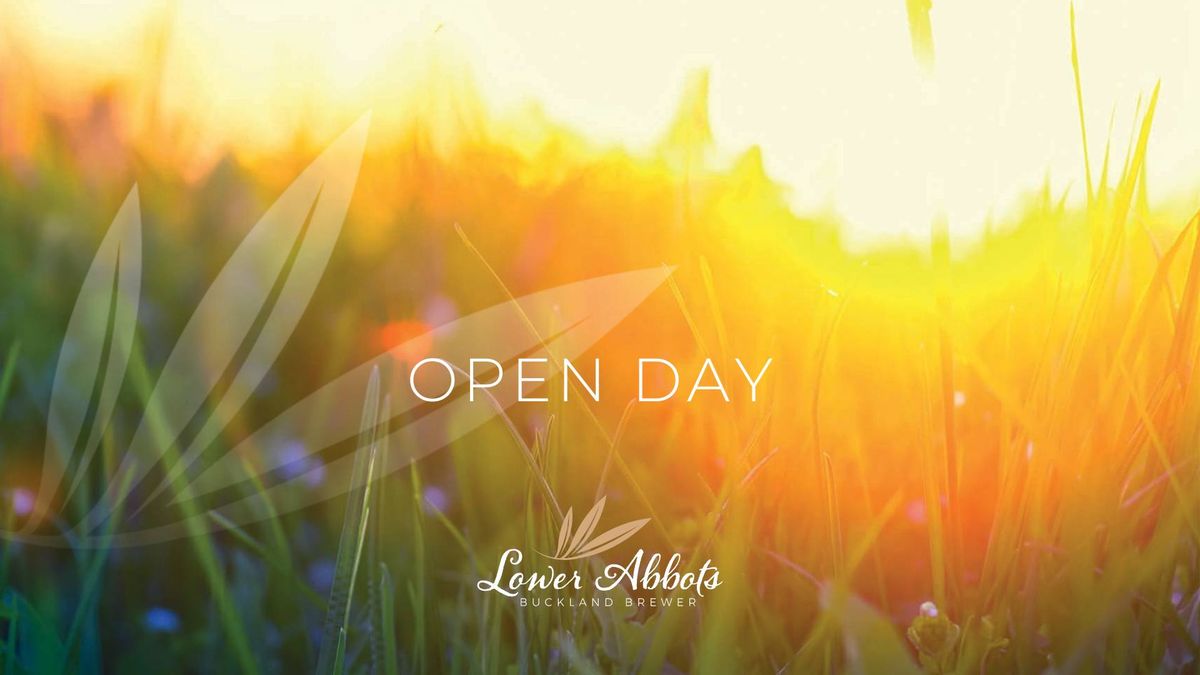 You're Invited to an Open Day Event at Lower Abbots!