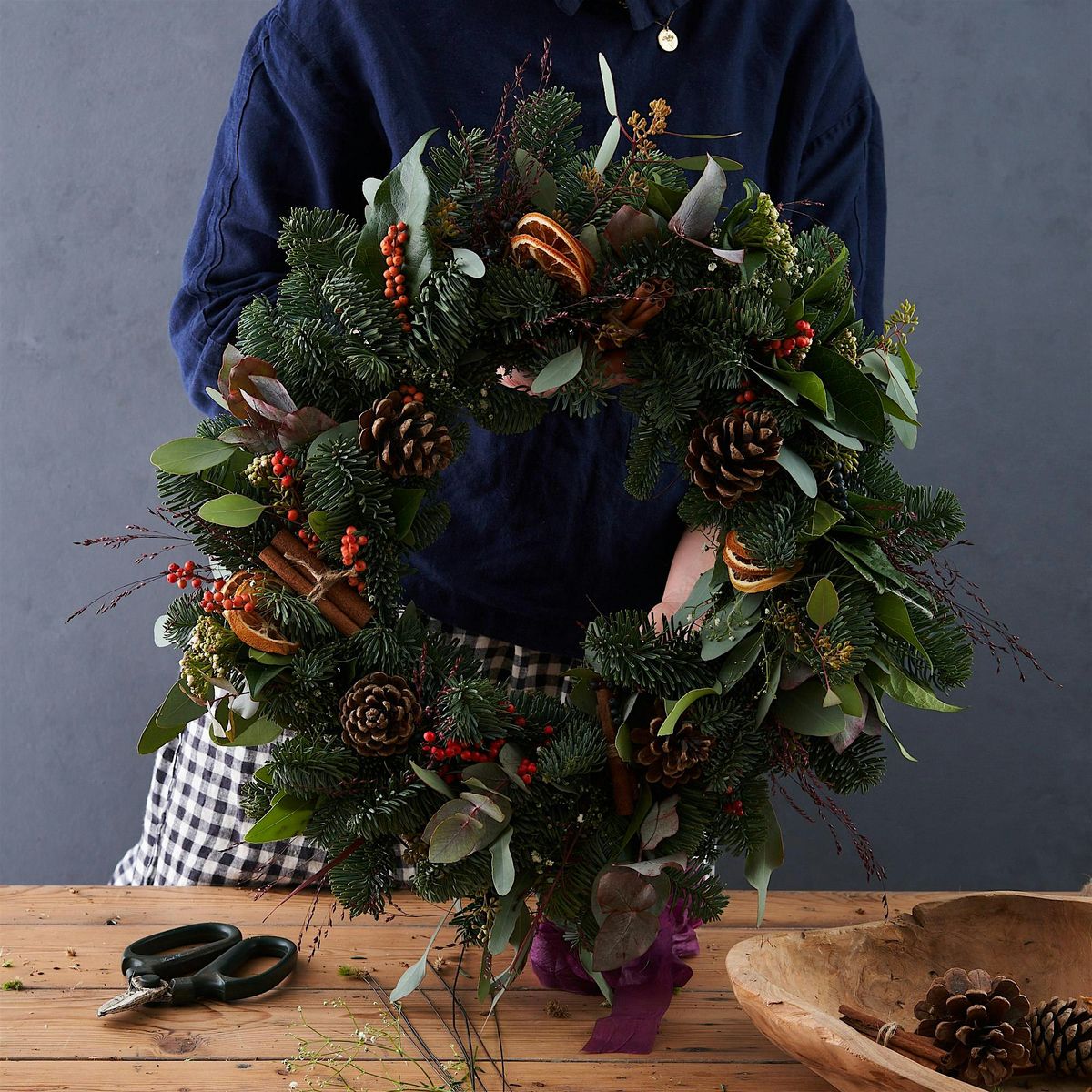 Whisky &  Wreath Workshop