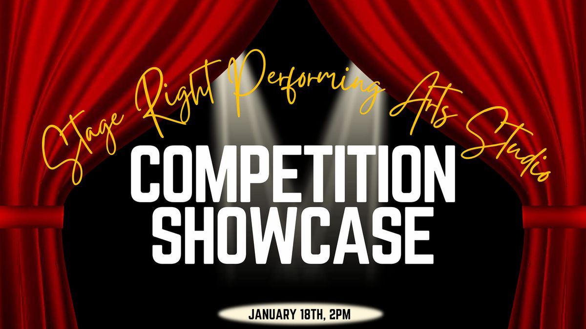 State Right Performing Arts Competition Team Showcase