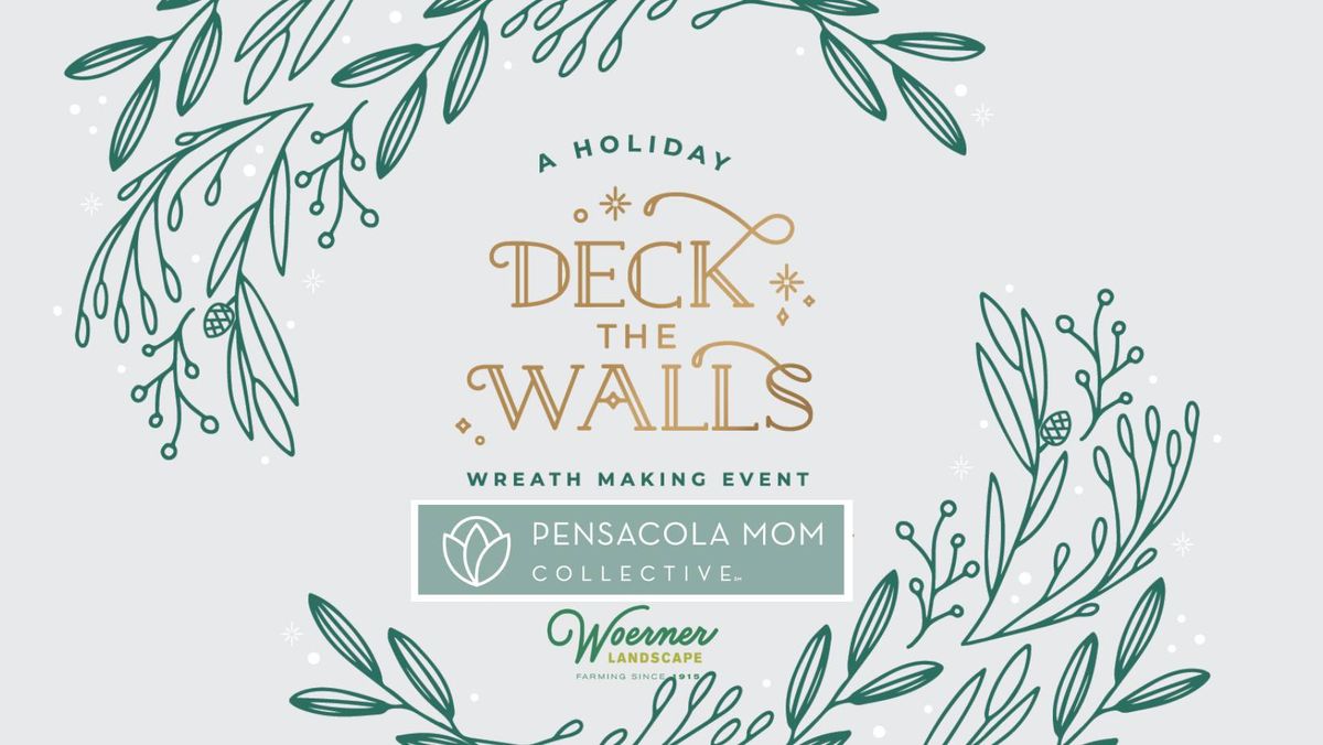 Deck the Walls :: A Holiday Wreath-Making Event