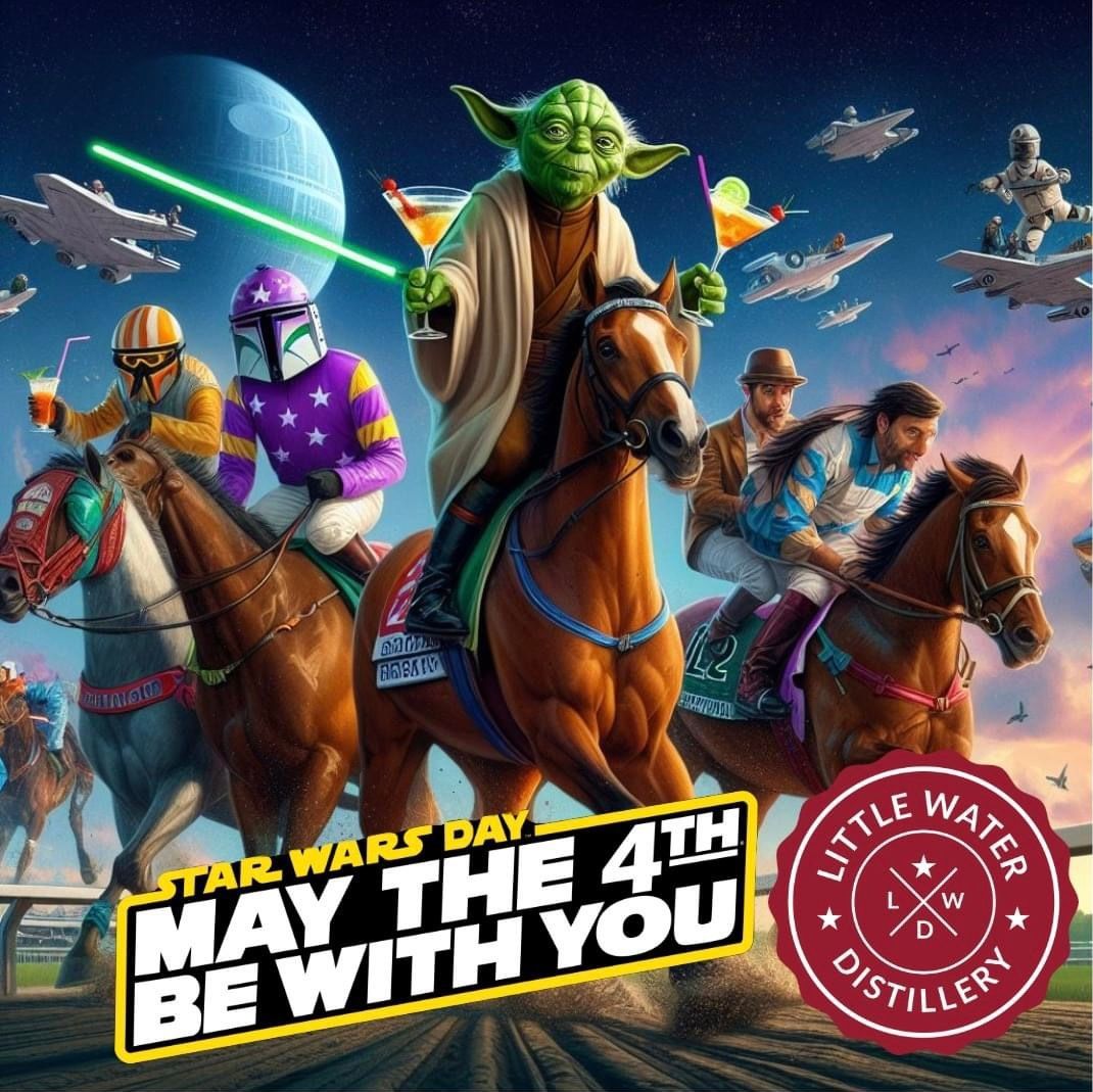 May the Derby Be With You