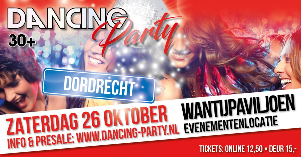 30+ Dancing Party Dordrecht!