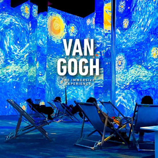 Van Gogh : L\u2019exp\u00e9rience Immersive