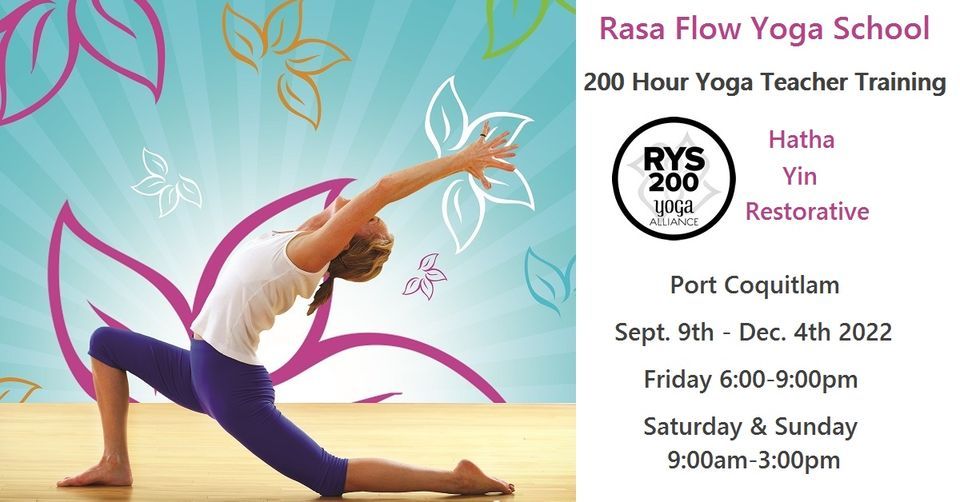 200 Hour Yoga Teacher Training