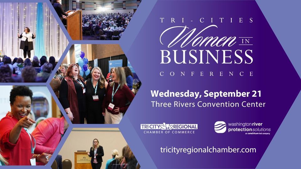 Tri-Cities Women In Business Conference, Three Rivers Convention Center ...