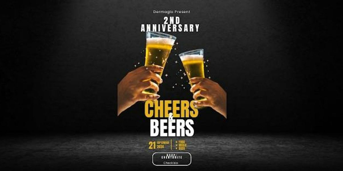 Dermaglo Spa's 2nd Anniversary Celebration: Cheers & Beers!