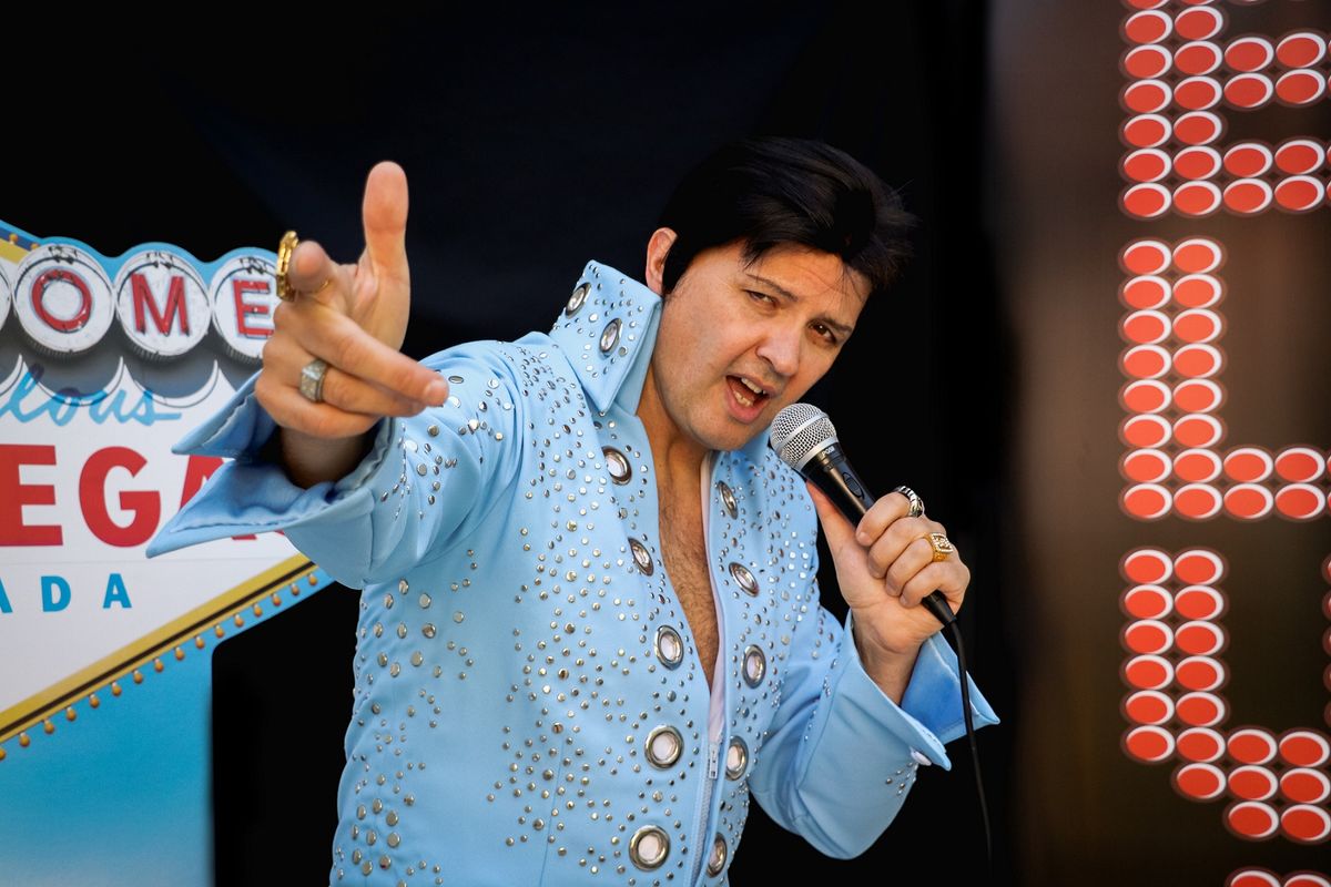 Elvis Comes To Alexandra Bowls & Social Club! (Members)