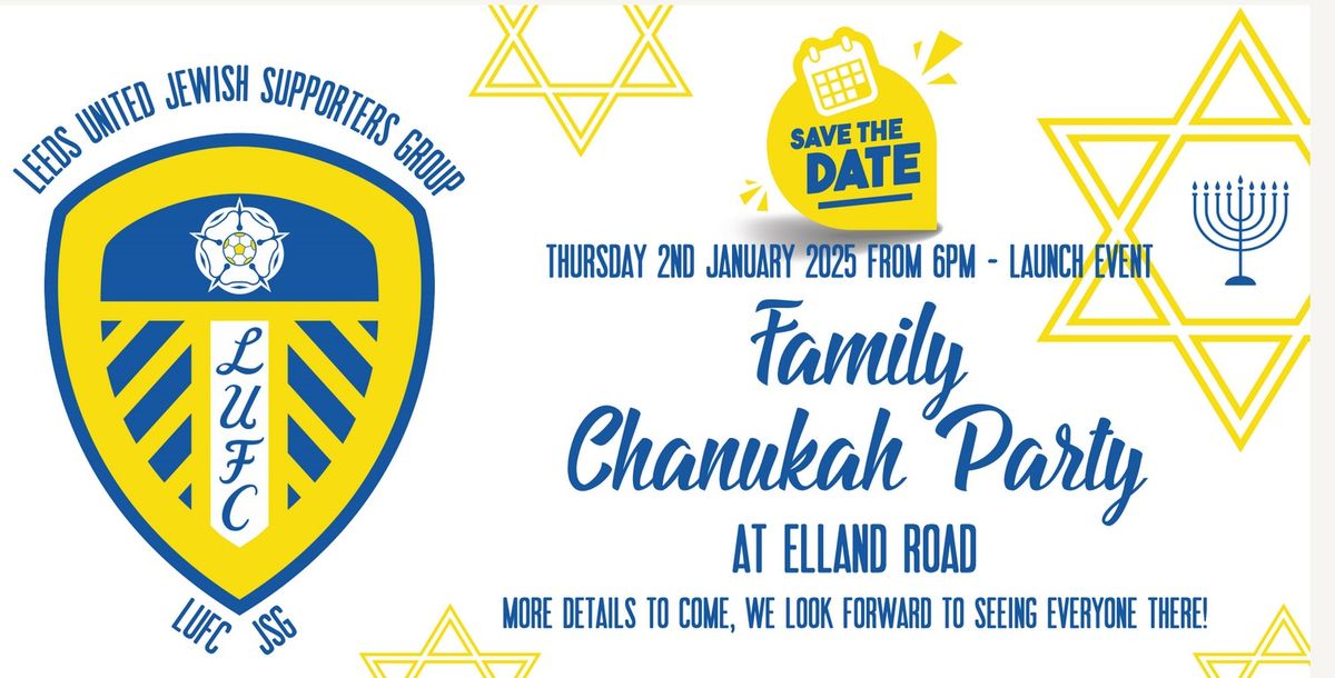 Chanukah launch party