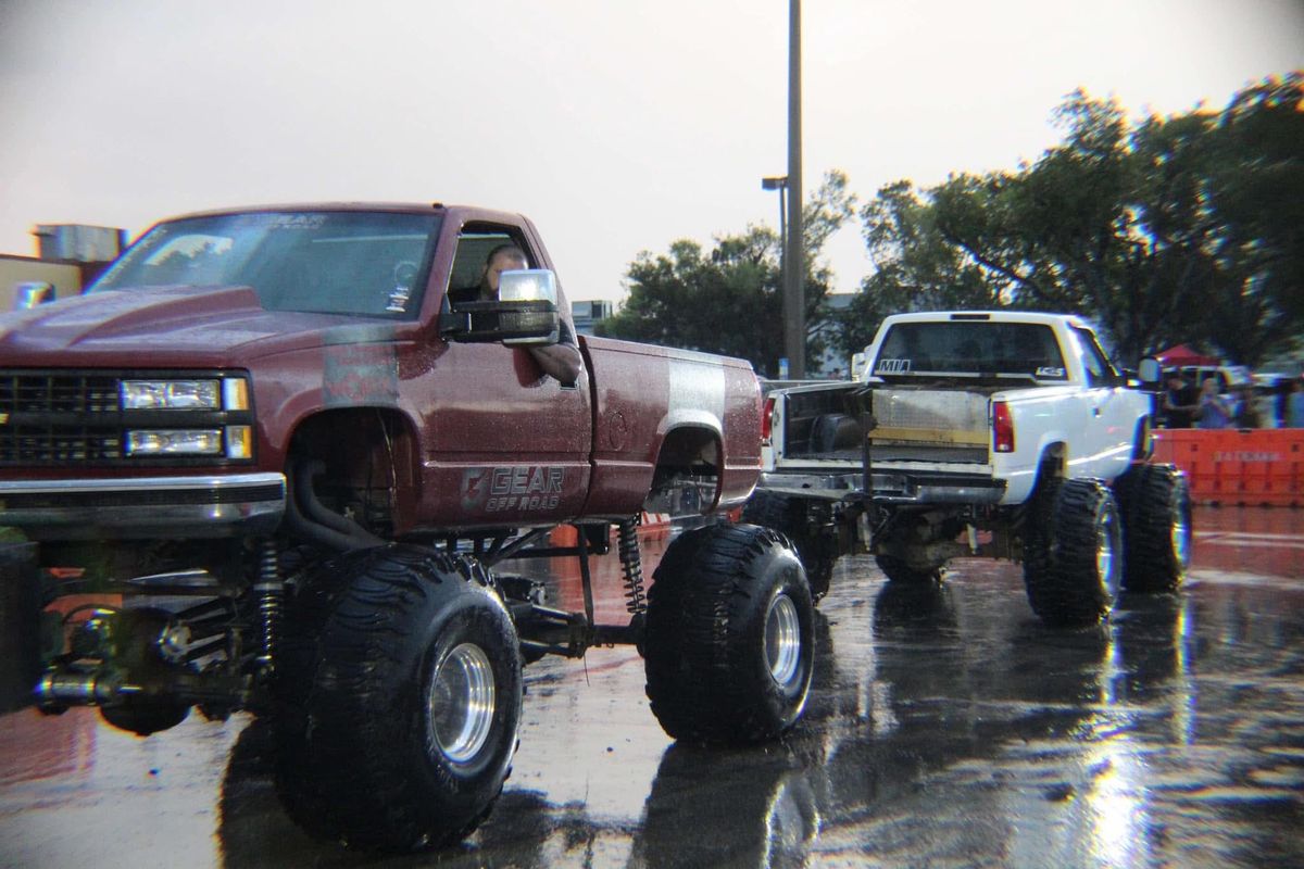 Spring Truck Pulls 