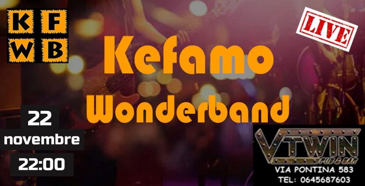 Kefamo live