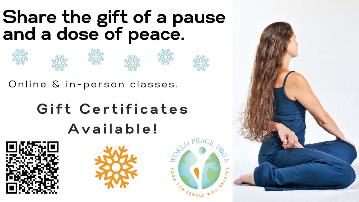 Share the Gift of Yoga