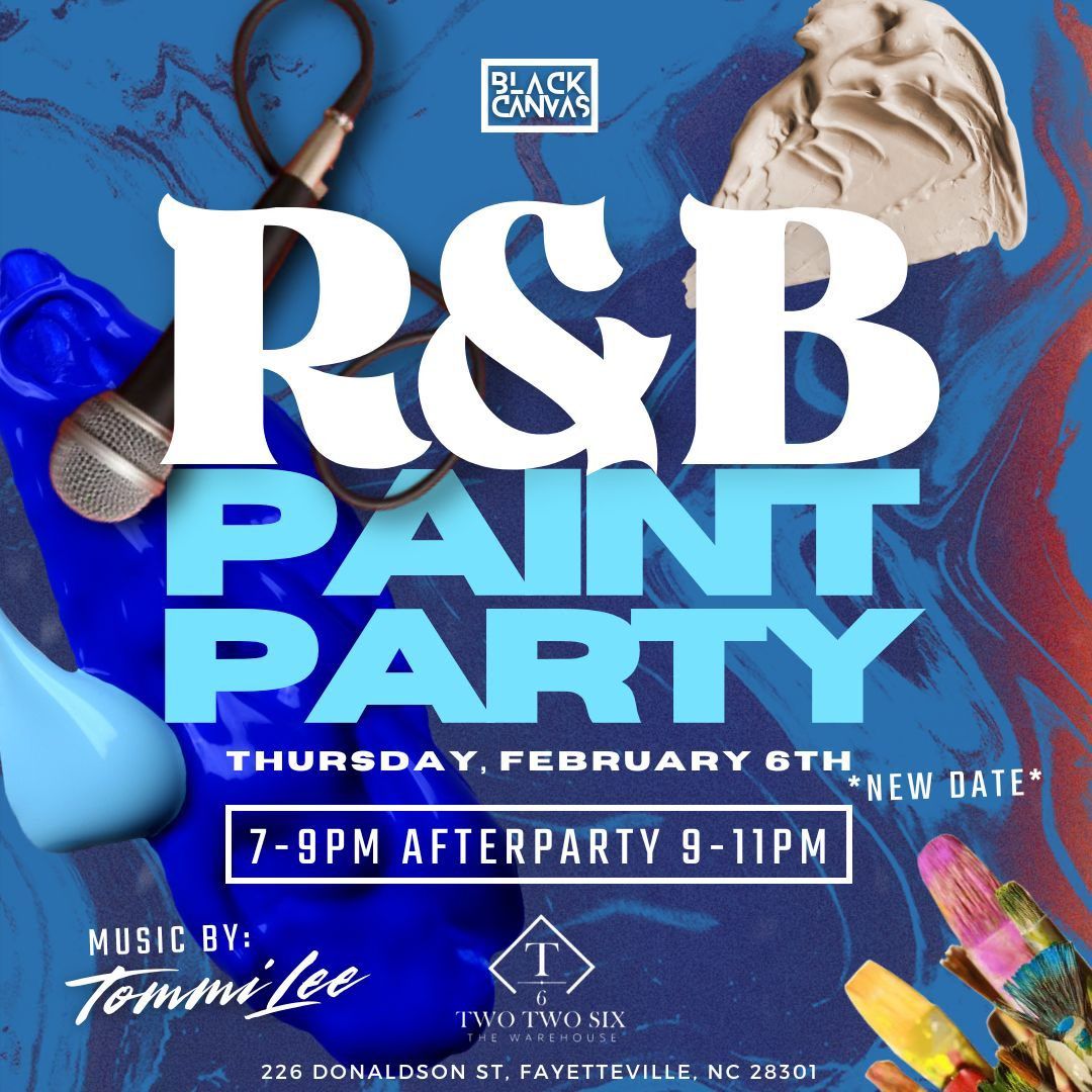 R&B PAINT PARTY