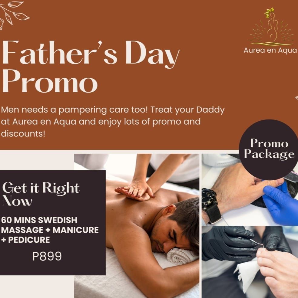 Father's Day Spa Special