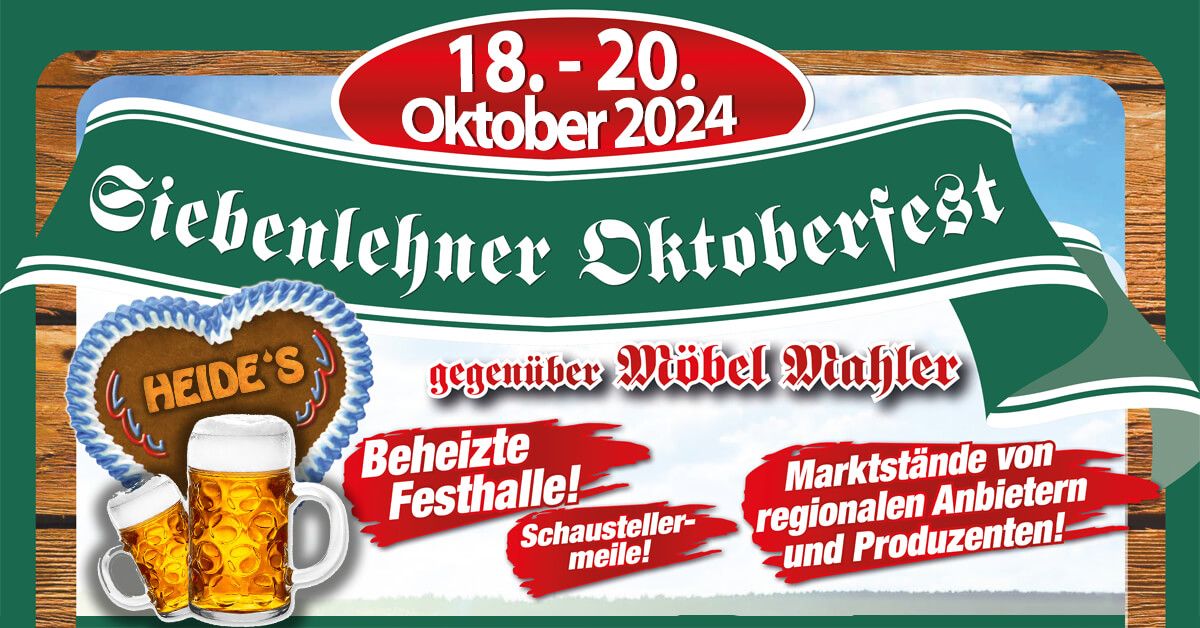 Oktoberfest Siebenlehn