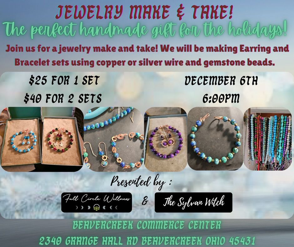 Jewelry Make and Take