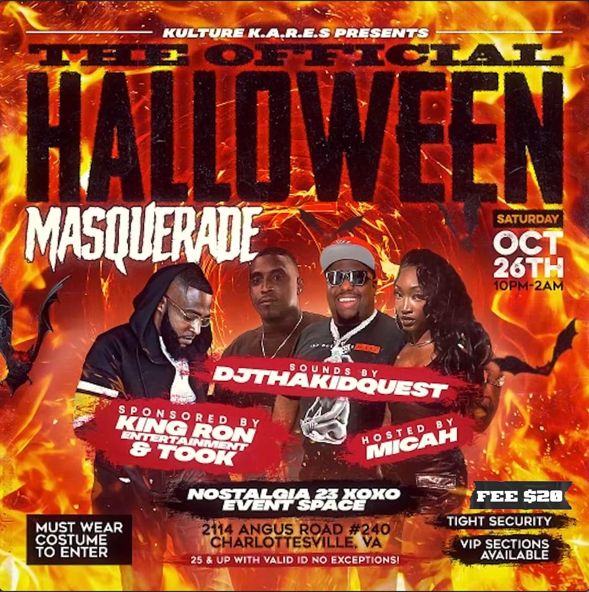 The Official Halloween Masquerade 