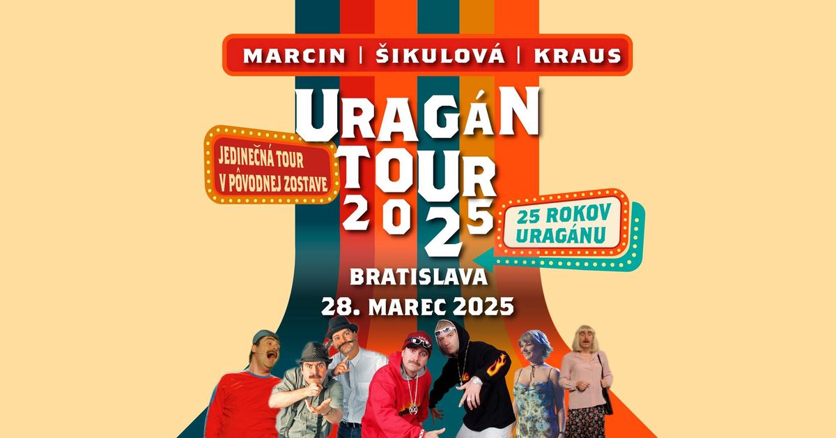 URAG\u00c1N 25 ROKOV TOUR 2025 - BRATISLAVA