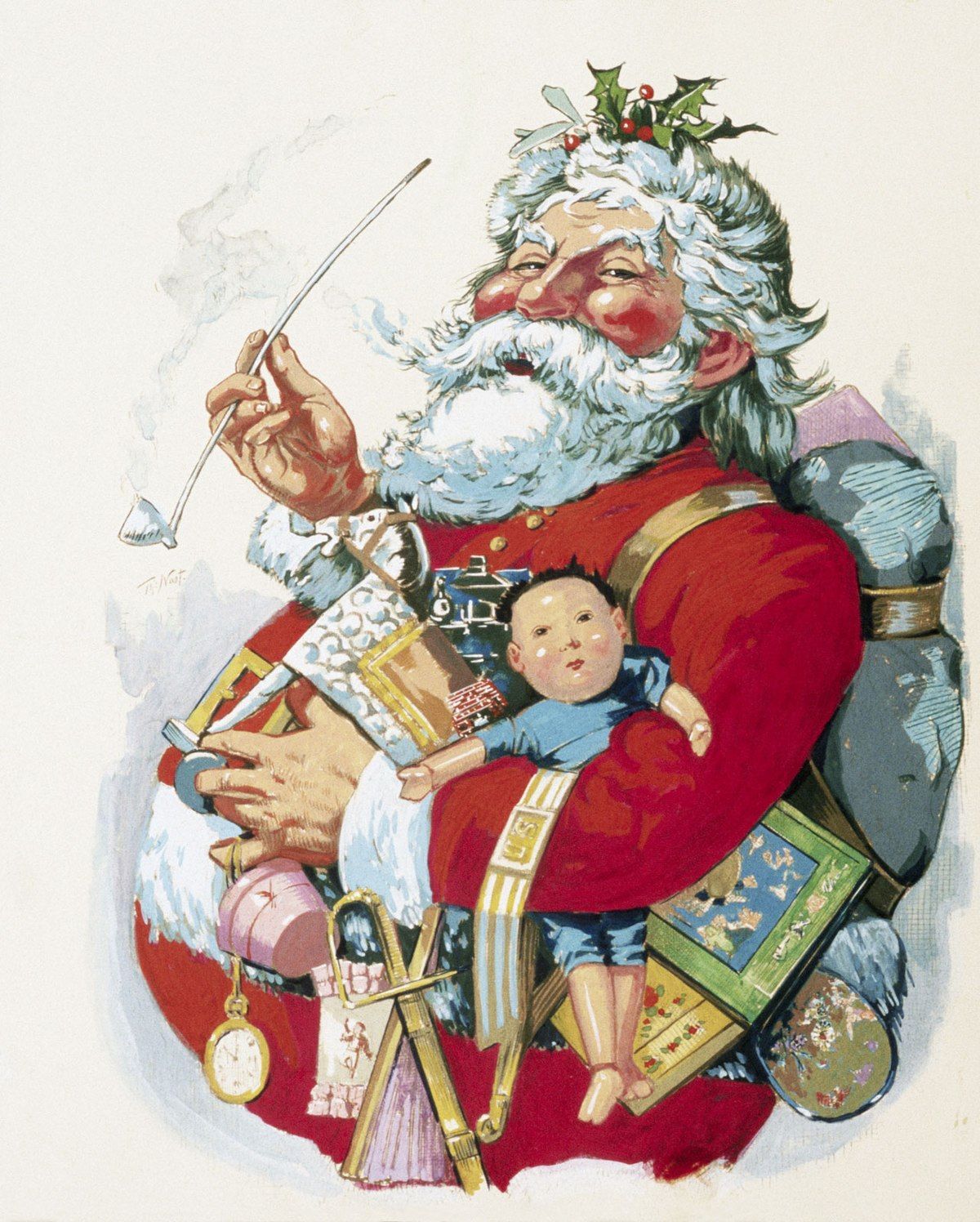 Claus and Effect 25: A Tropical Holiday