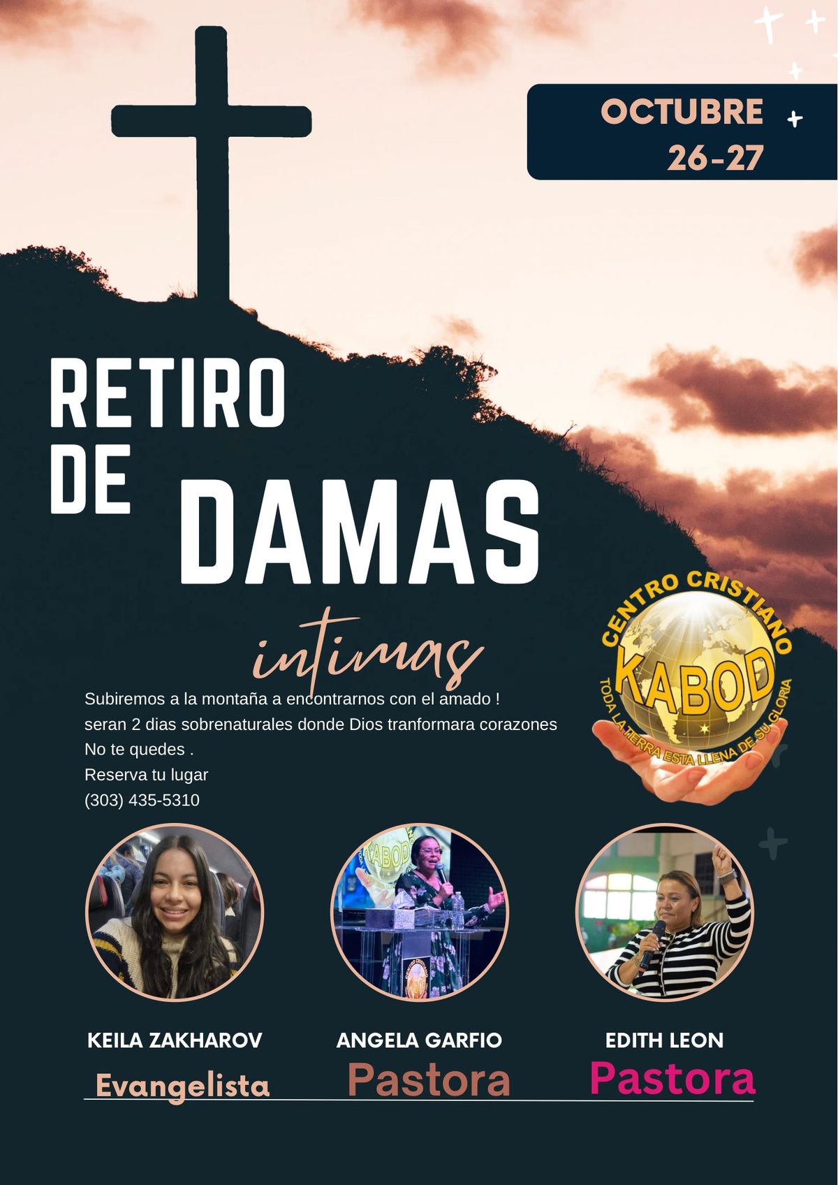 Retiro INTIMAS\u201d de damas