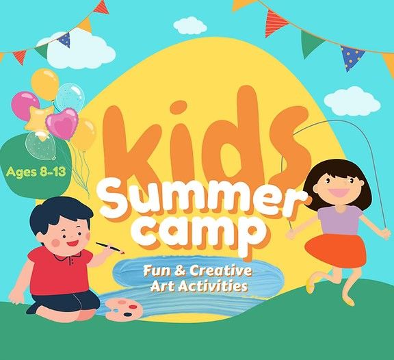Summer Art Camps for Kids- Afternoon Slot