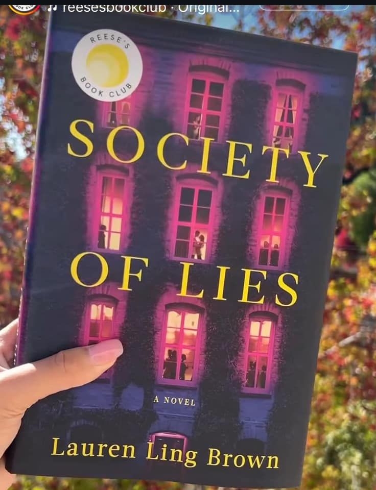 January Book Club - Society Of Lies