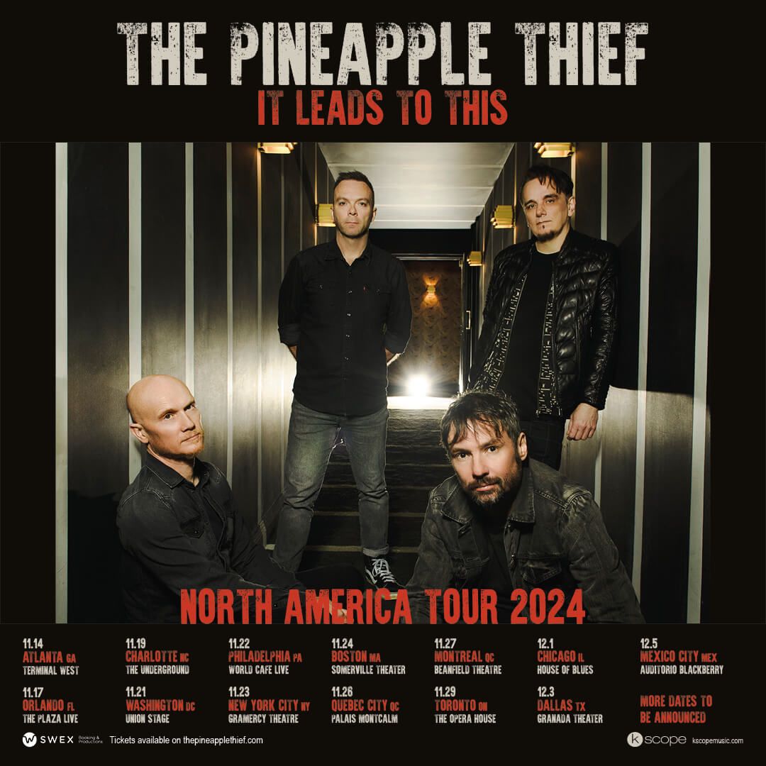 The Pineapple Thief Stuttgart Tickets