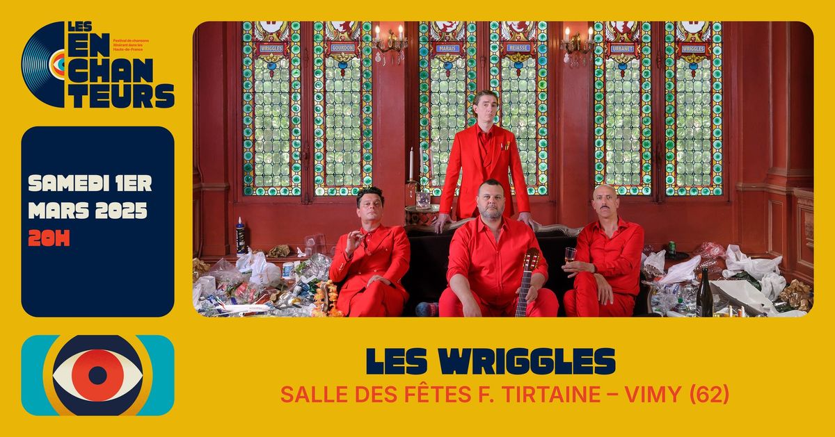 Les Wriggles - 1er MARS 2025 - VIMY