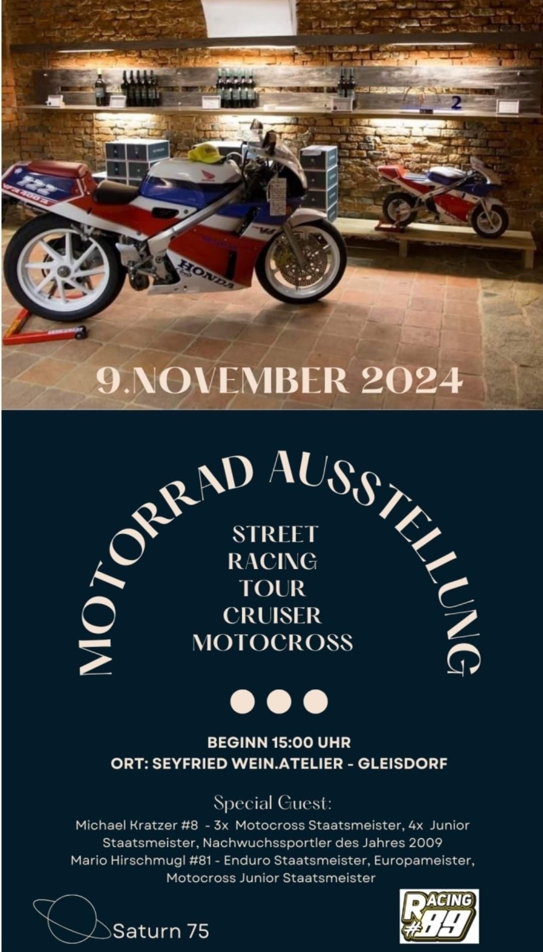 Rt #89 Motorrad Ausstellung 