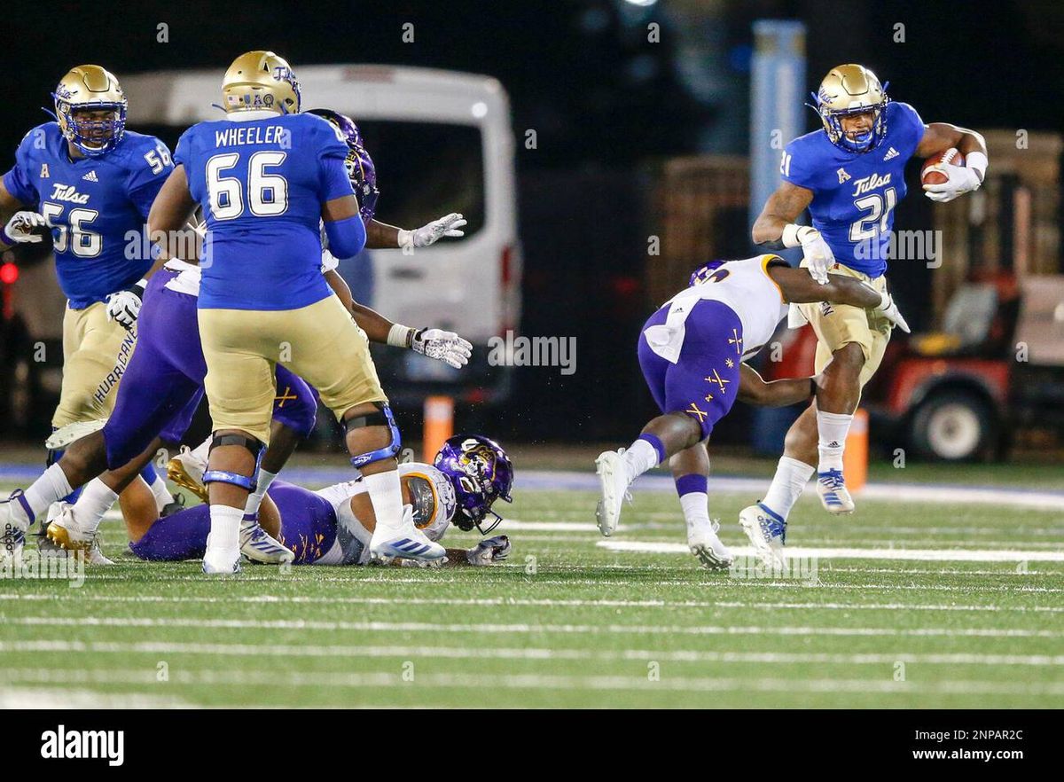 East Carolina Pirates at Tulsa Golden Hurricane Football