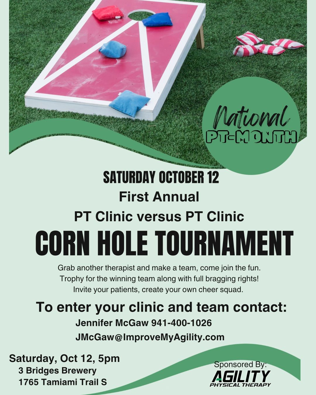 PT Corn Hole Tournament 