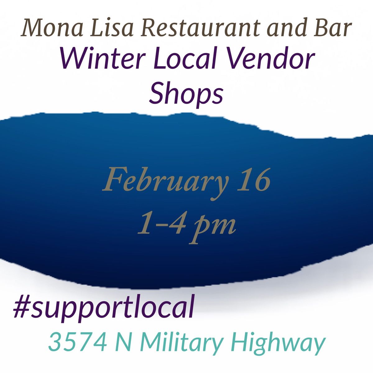 Winter Vendor Event 