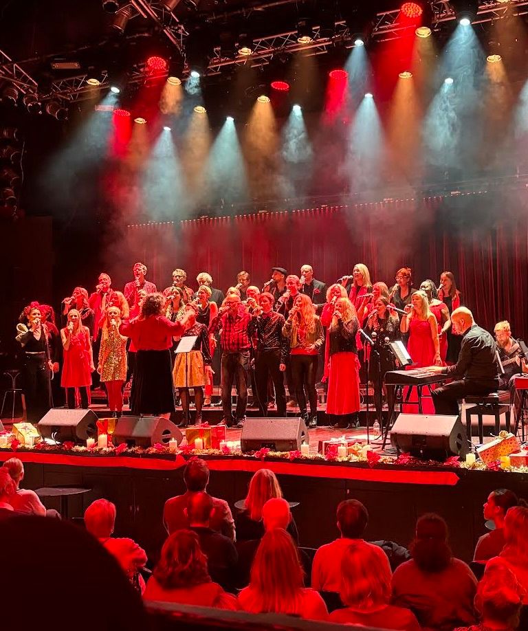 rejoice gospel choir: Julkonsert p\u00e5 Mejeriet