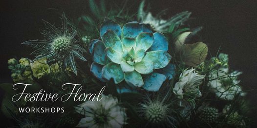 Festive Floral Workshops | Forever White Wreath