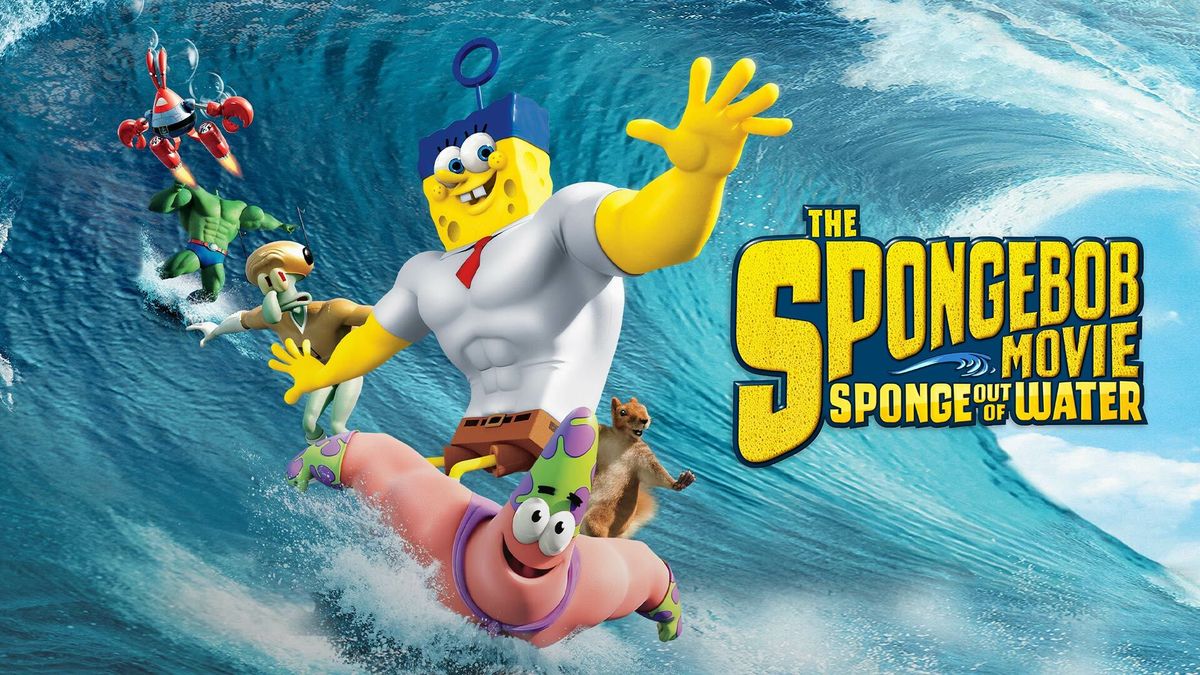 FREE Community Showing of Spongebob: Sponge Out of Water!