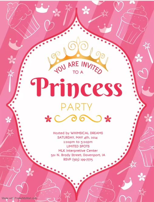 The Princess Party 
