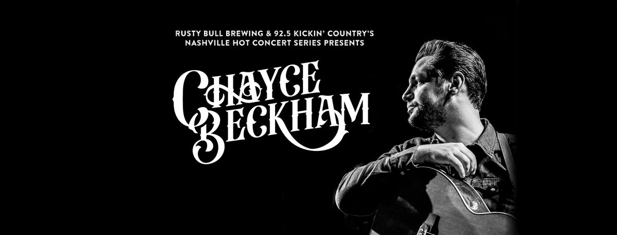 Chayce Beckham at Ludlow Garage
