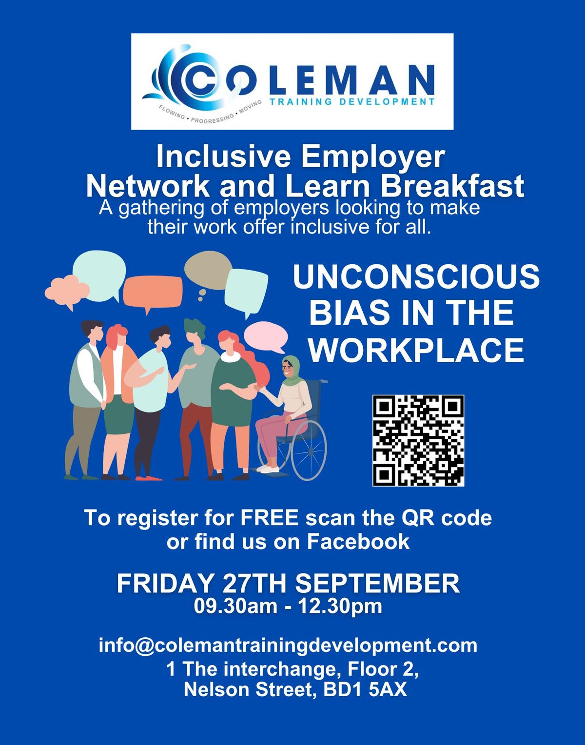 Inclusive Employer Breakfast - Network and Learn