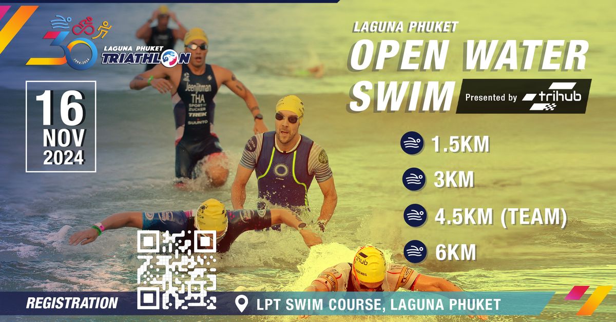 Laguna Phuket Open Water Swim Presented by TriHub