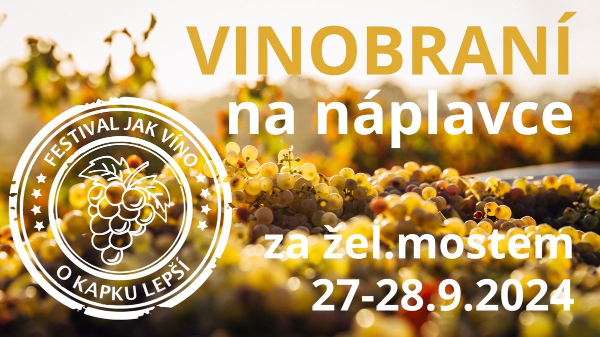 Vinobran\u00ed na N\u00e1plavce \ud83c\udf47\ud83c\udf77\ud83c\udf7e