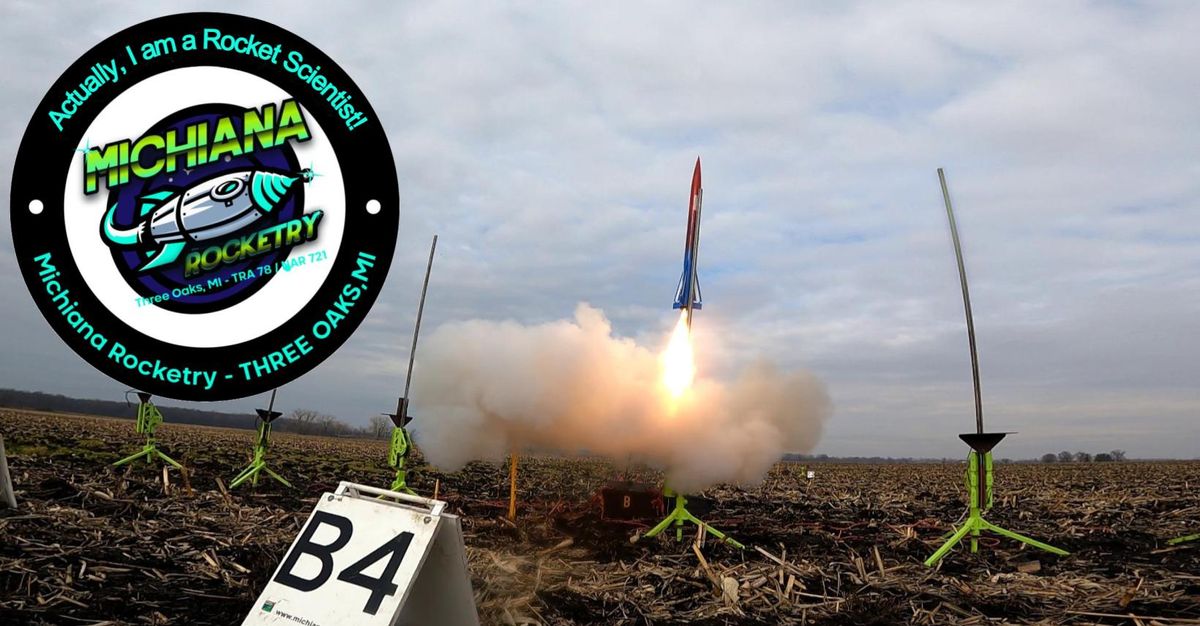 Michiana Rocketry December Launch