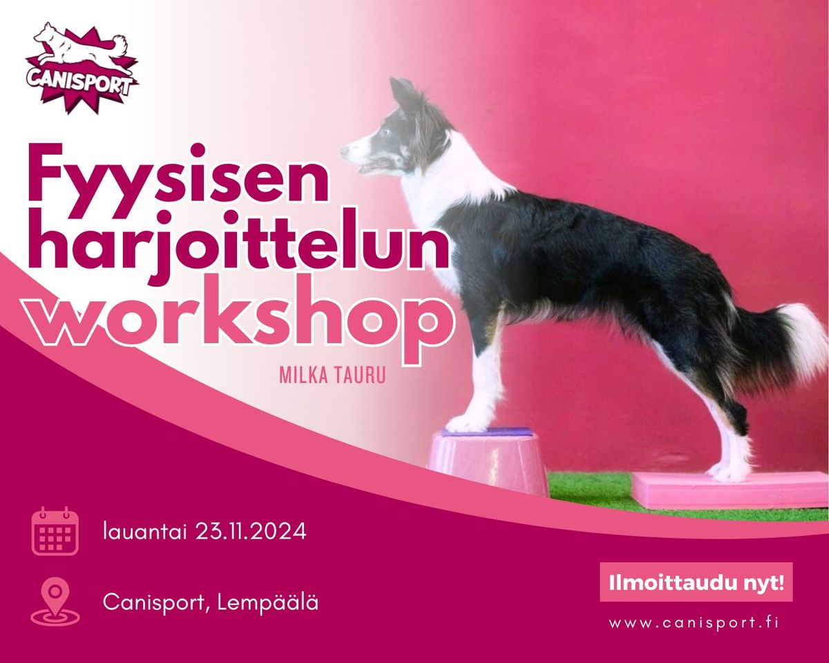 Fyysisen harjoittelun workshop